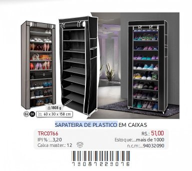 Multi-Tier Fabric Shoe Rack Cabinet with Dust Cover 60x30x158cm