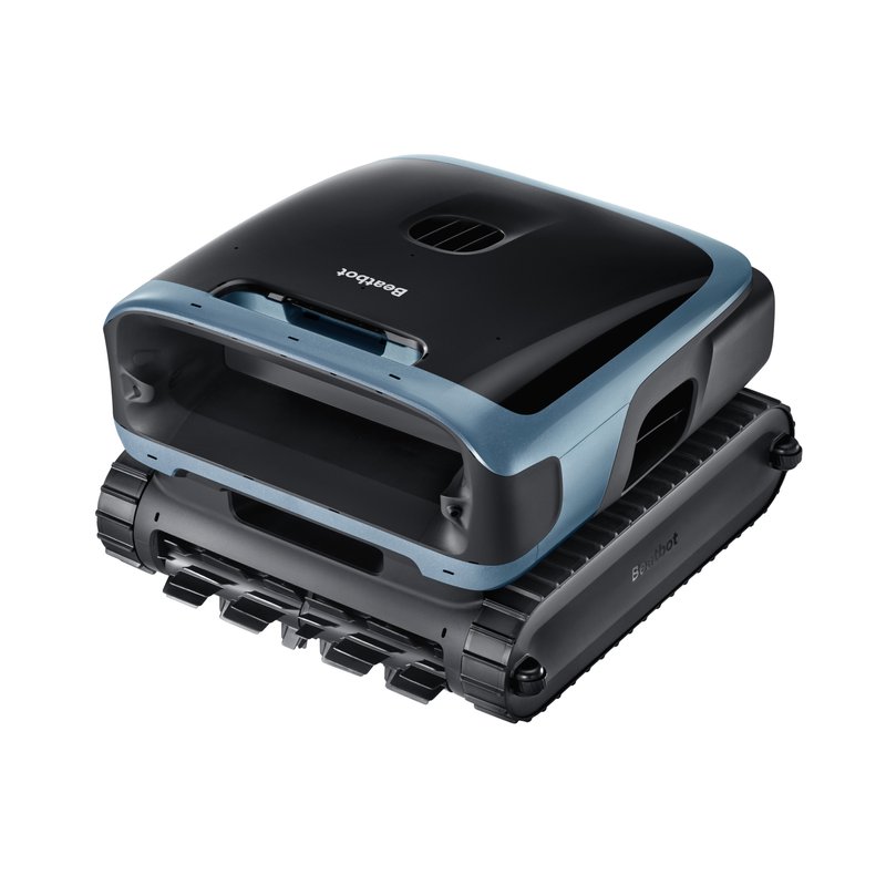 Beatbot Tracked Robotic Pool Cleaner, Steel Blue