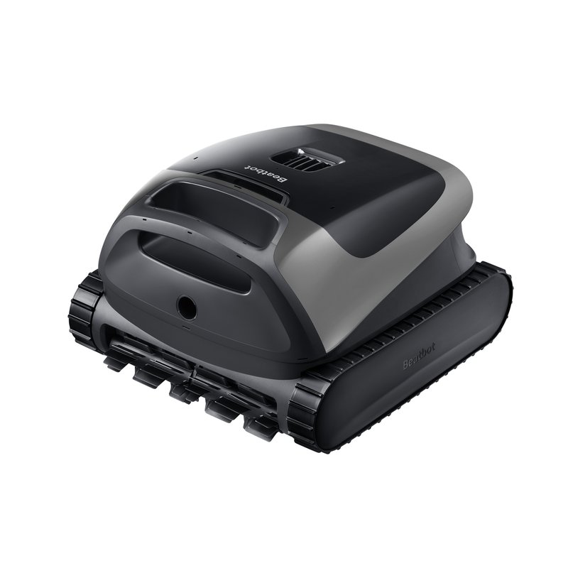 Beatbot Tracked Robotic Pool Cleaner with Carry Handle, Gray