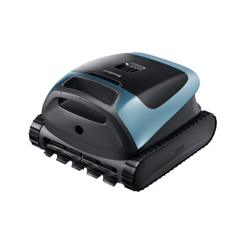 Beatbot Tracked Robotic Pool Cleaner with Carry Handle, Blue