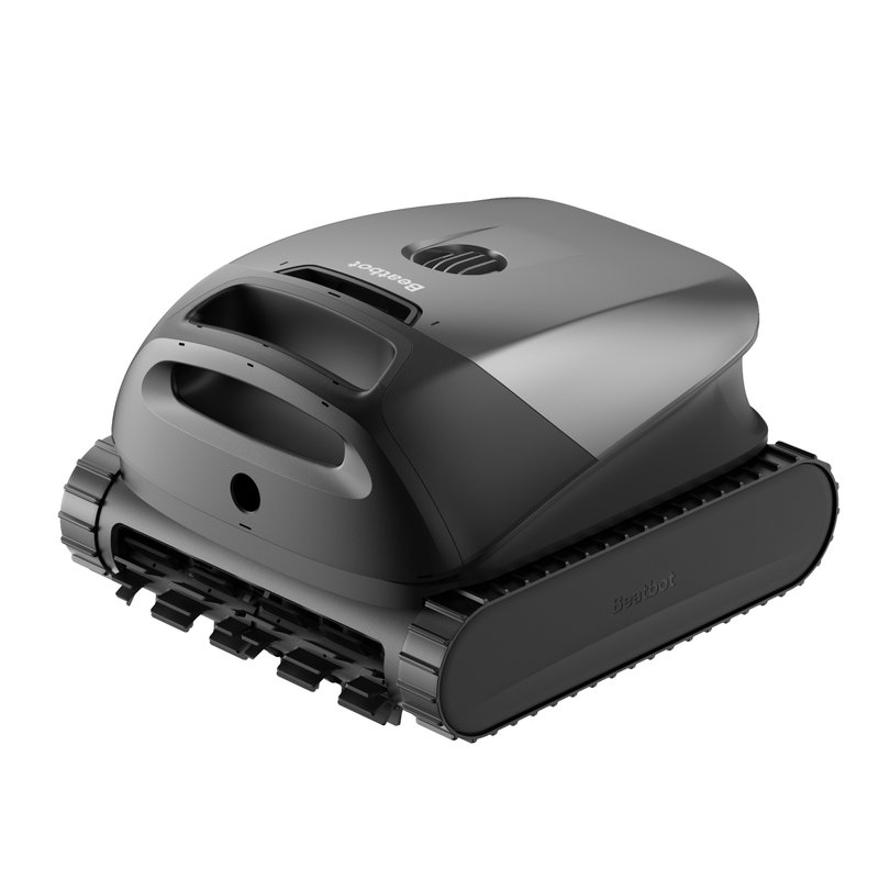 Beatbot Tracked Robotic Pool Cleaner, Dark Gray