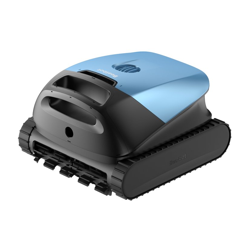 Beatbot Tracked Robotic Pool Cleaner, Light Blue