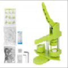 58MM 100PCS — Badge Machine (Green)