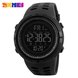 SKMEI 1251BK Single-Display Digital Watch (Black)