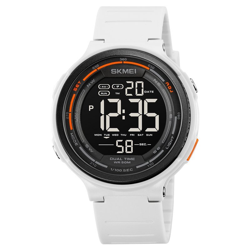 SKMEI 1841WT — Electronic Watch (White)