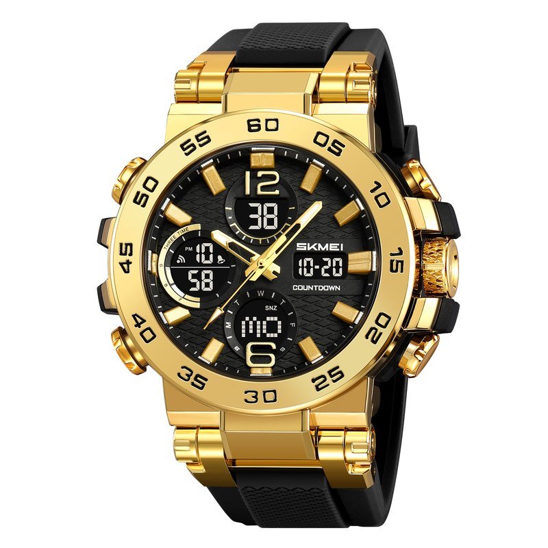 SKMEI 2499GD — Electronic Watch (Gold)