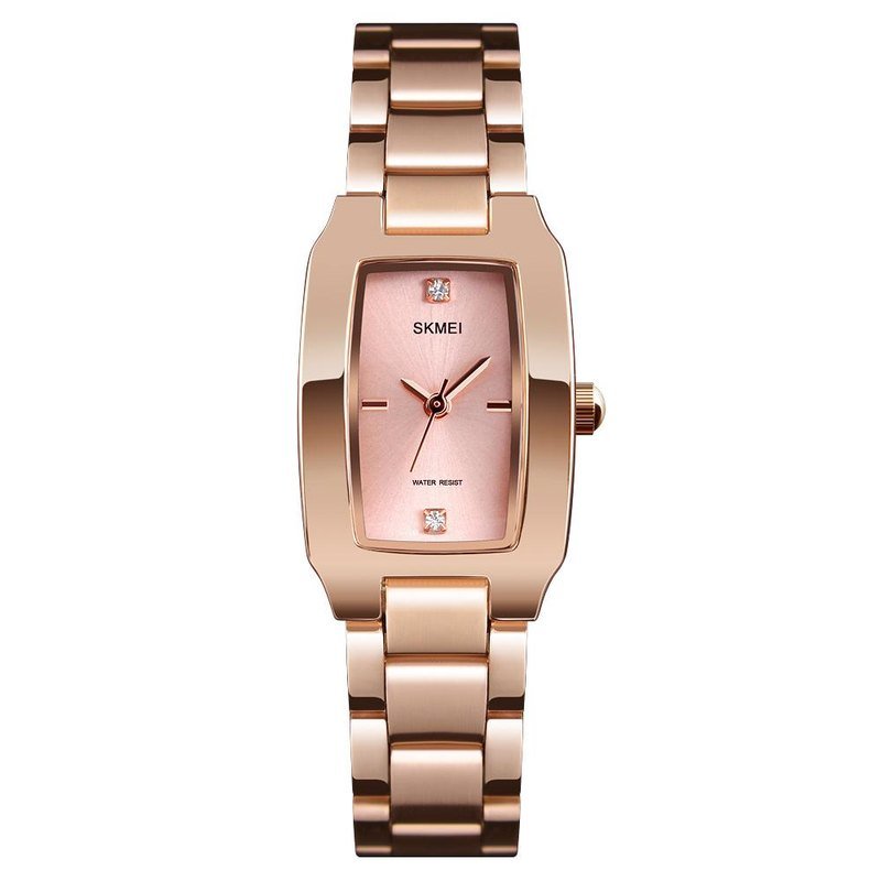 SKMEI 1400RG — Quartzzzz Watch (Gold)