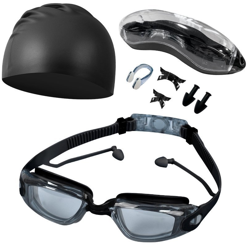 WT500 50g — Swimming Goggles (Black)
