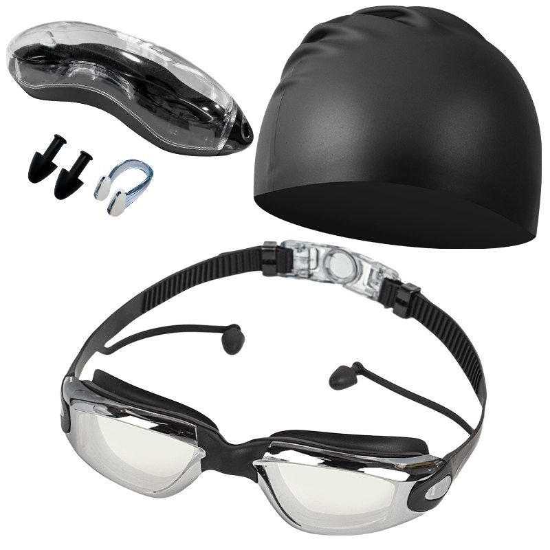 WT1300 50g — Swimming Goggles (Black)