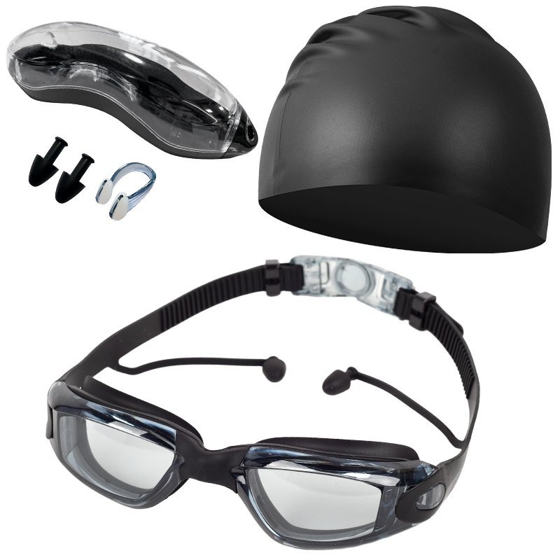 WT1300 50g — Swimming Goggles (Black)