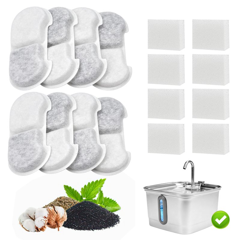Mstail TY08 8+8 — Filter Cotton