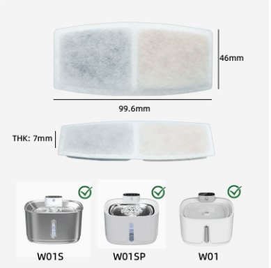 W01SP 6 2 — Filter Cotton