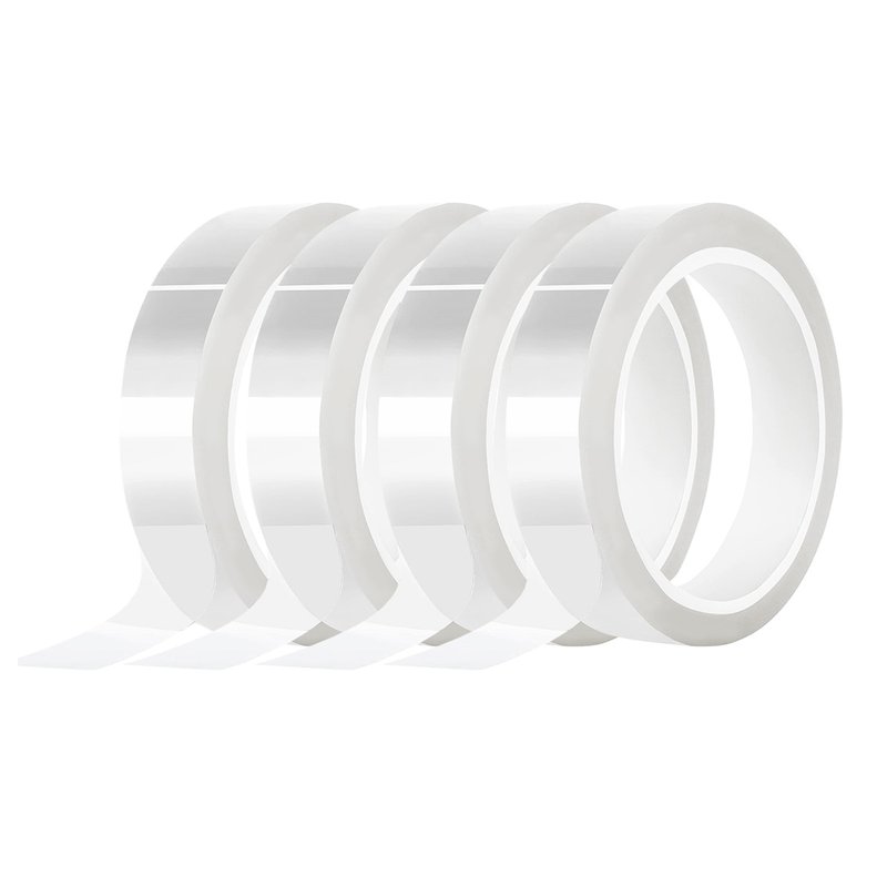 Transparent Adhesive Tape Rolls 4-Pack