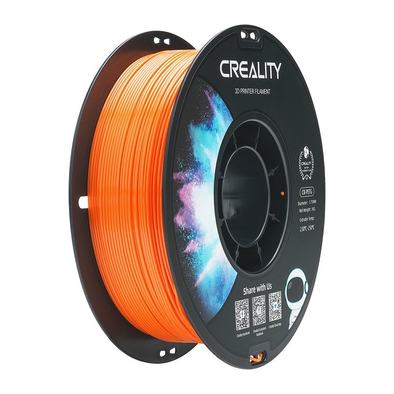 Creality CR-PETG 1.75mm 1KG — Printing Consumables (Orange)