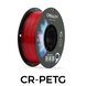 Creality CR-PETG Filament 1.75 mm, 1 kg, Neutral Spool (Red)