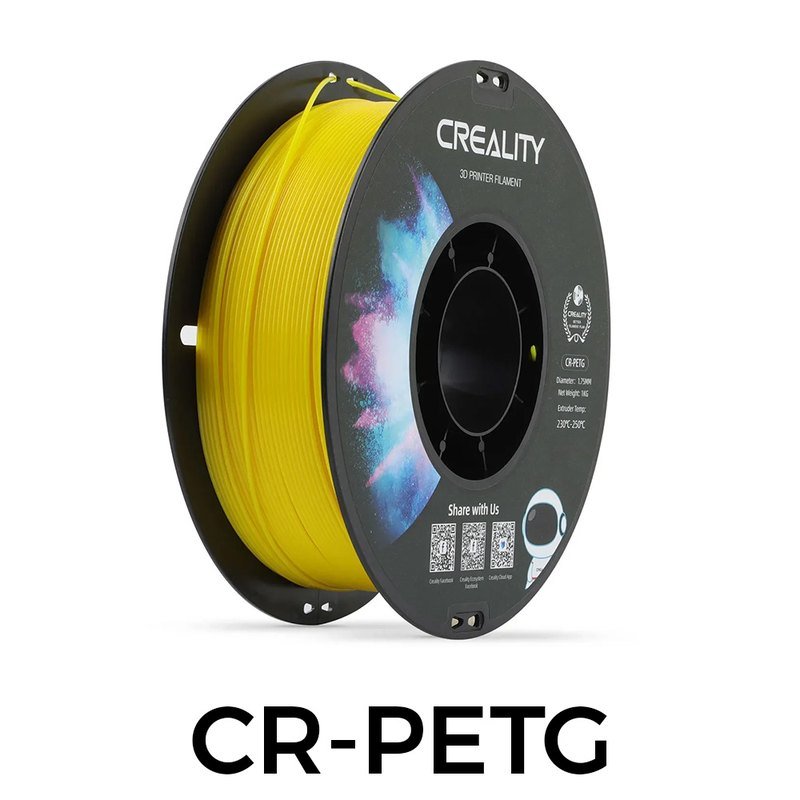 Creality CR-PETG 1.75mm 1KG — Printing Consumables (Yellow)