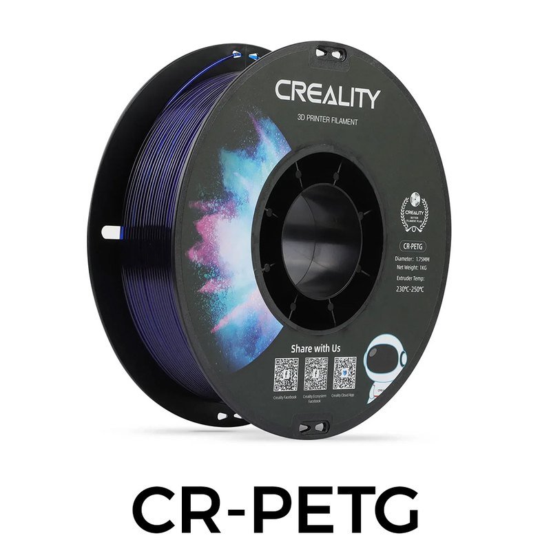 Creality CR-PETG 1.75mm 1KG — Printing Consumables (Blue)