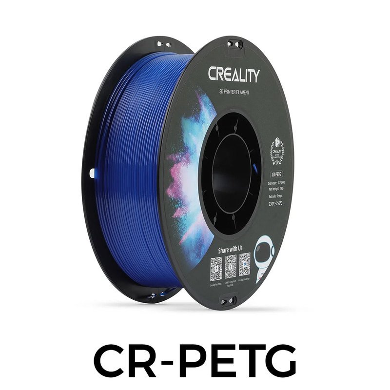 Creality CR-PETG 1.75mm 1KG — Printing Consumables (Blue)