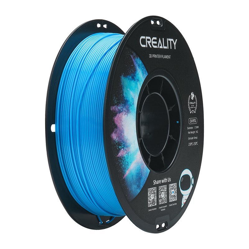 Creality CR-PETG 1.75mm 1KG — Printing Consumables (Blue)