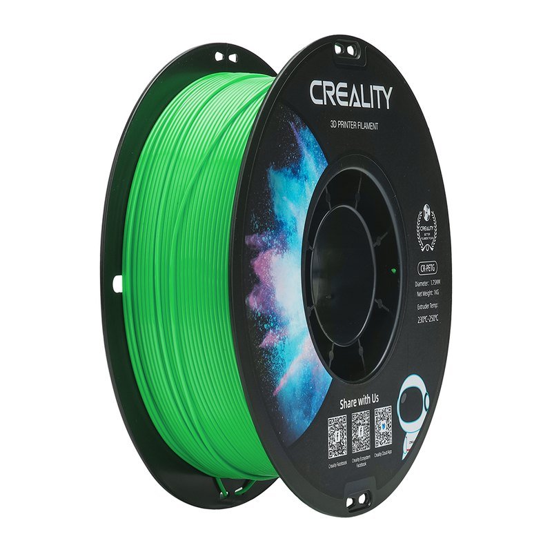 Creality CR-PETG 1.75mm 1KG — Printing Consumables (Green)