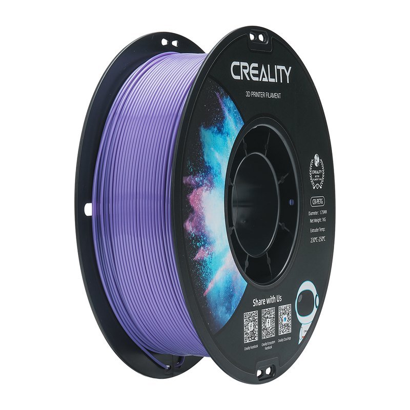 Creality CR-PETG 1.75mm 1KG — Printing Consumables (Purple)