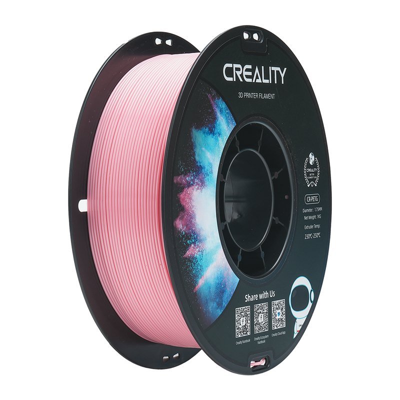 Creality CR-PETG 1.75mm 1KG — Printing Consumables (Pink)