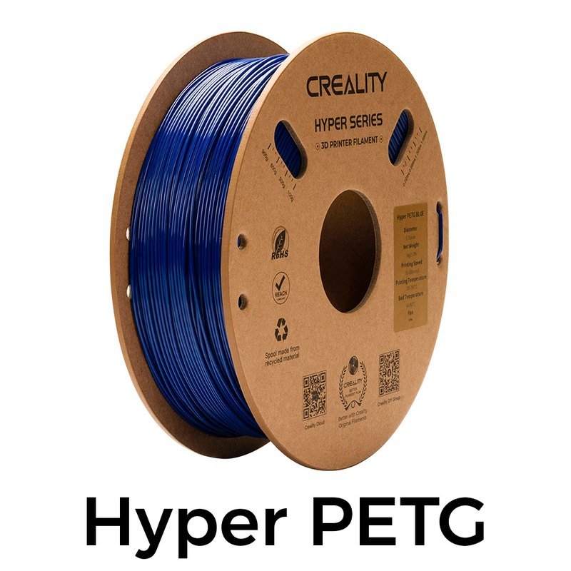 Creality Hyper PETG 1.75mm 1KG 3d — Printing Consumables (Blue)
