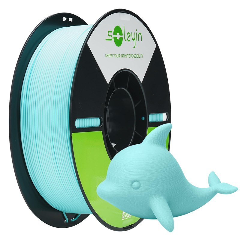 Creality Soleyin Ultra PLA 1.75mm 1kg — Printing Consumables (Blue)