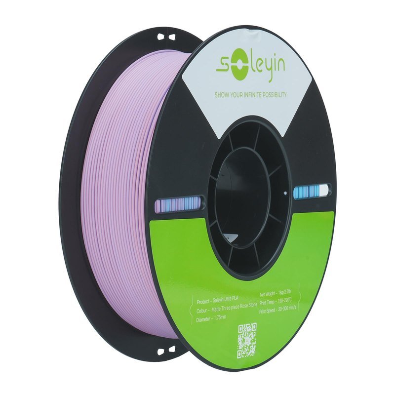 Creality Soleyin Ultra PLA 1.75mm 1kg — Printing Consumables (Purple)