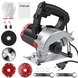 4-Inch Handheld Marble Cutter with Pure Copper Motor