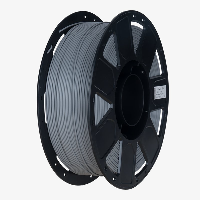EN-PLA 3D Printer Filament 1.75mm 1kg Grey
