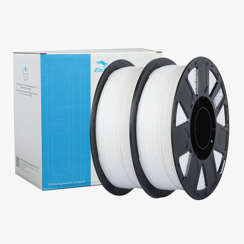 Creality Ender 3D Printer Filament White 2-Pack