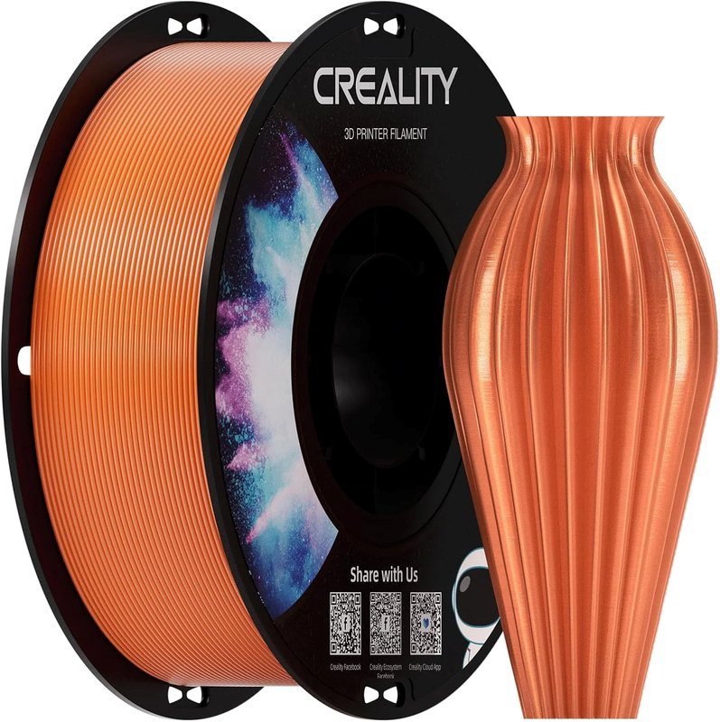 Creality CR PETG 1.75mm 1kg — Printing Consumables (Orange)