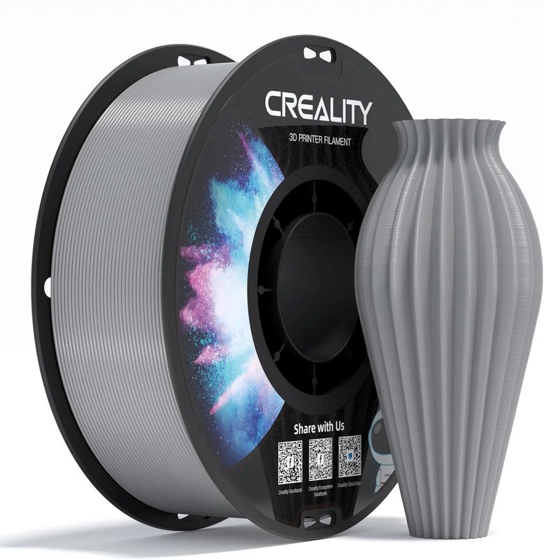 Creality CR PETG 1.75mm 1kg — Printing Consumables (Gray)