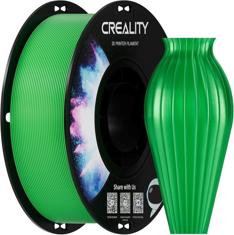 Creality CR PETG 1.75mm 1kg — Printing Consumables (Green)