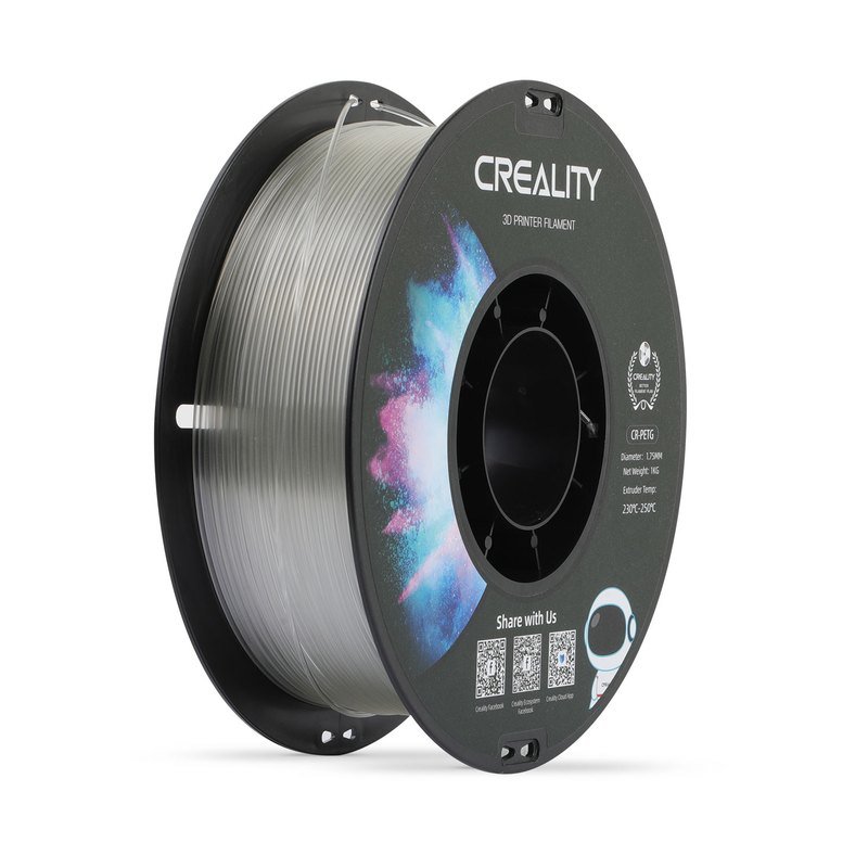 Creality CR PETG 1.75mm 1kg — Printing Consumables (Transparent)