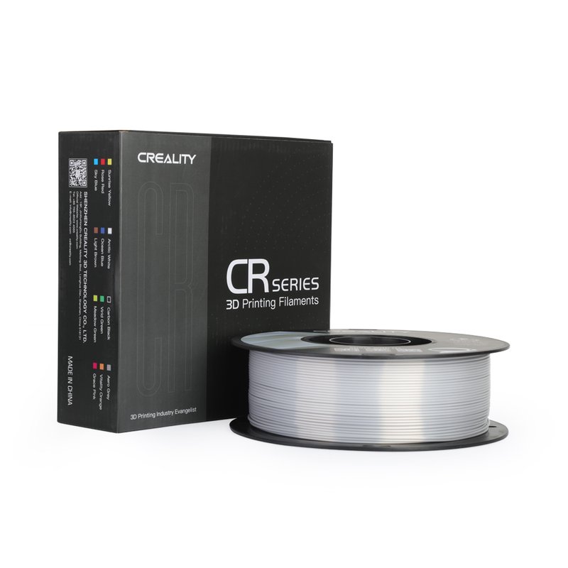 Creality CR Series 3D Printer Filament Silver