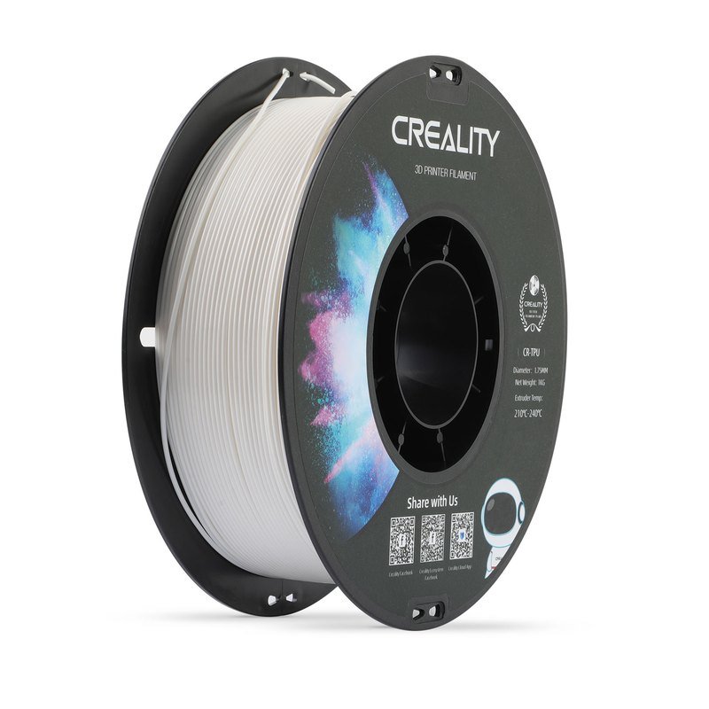 Creality CR-TPU 3D 1Kg 1.75mm — Printing Consumables (White)