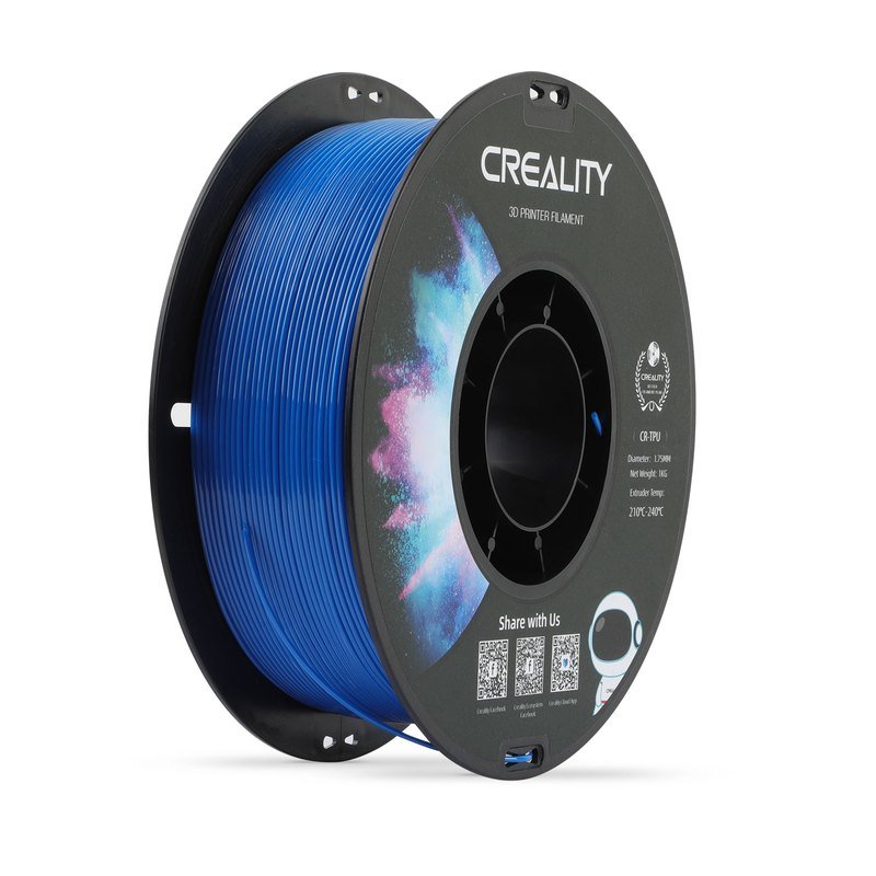 Creality CR-TPU 3D 1Kg 1.75mm — Printing Consumables (Blue)