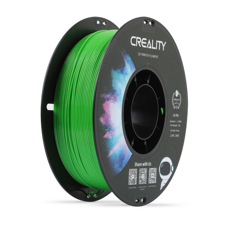 Creality CR-TPU 3D 1Kg 1.75mm — Printing Consumables (Green)