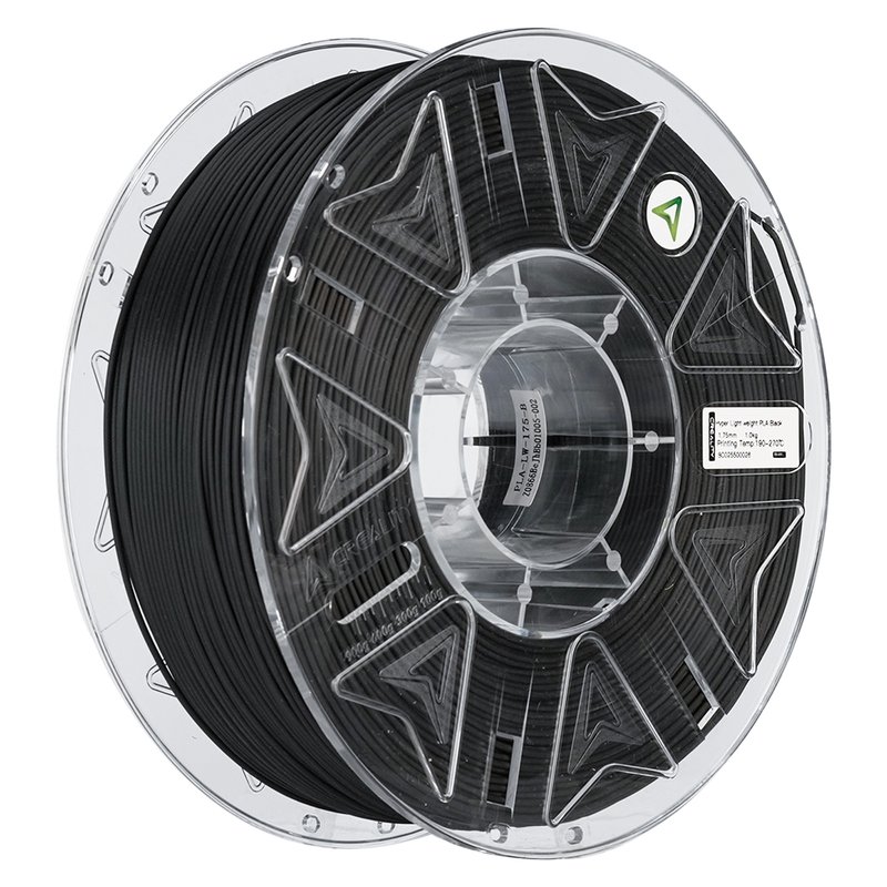 Hyper Light Weight PLA Filament 1.75mm 1kg Black