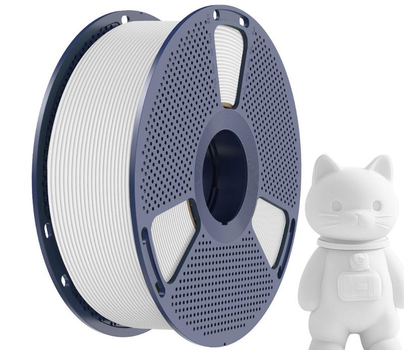SUNLU PLA 3D 1.75mm 500g 2 — Printing Consumables (Matte White)