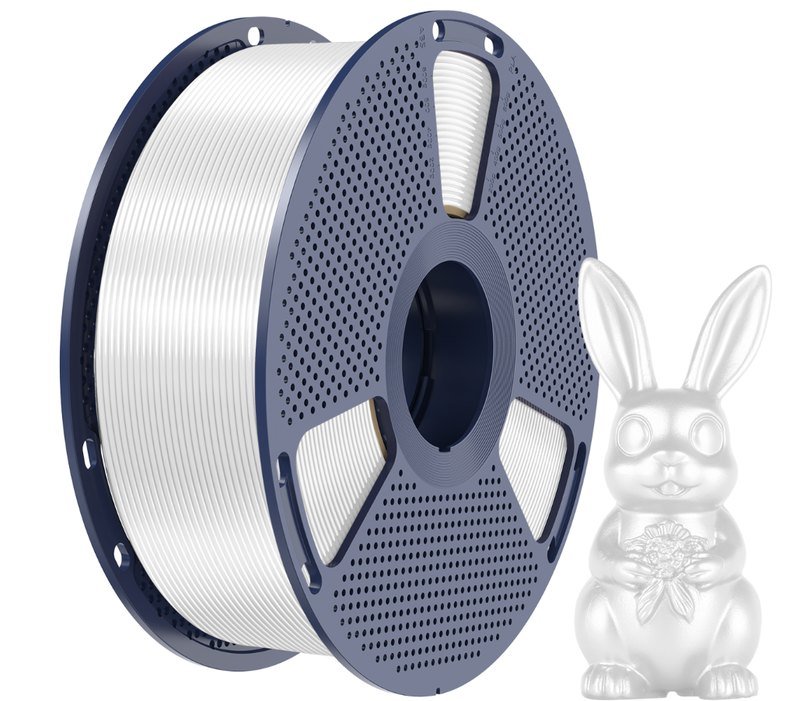 SUNLU PLA 3D 1.75mm 500g 2 — Printing Consumables (White)
