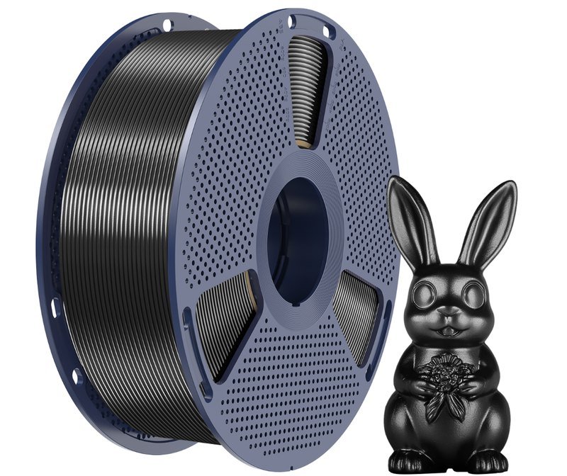 SUNLU PLA 3D 1.75mm 500g 2 — Printing Consumables (Silver)