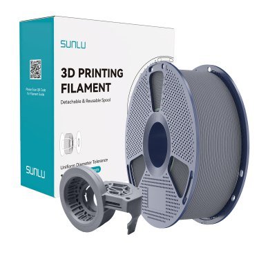 SUNLU PETG 3D 1Kg 1.75mm(1Kg 1 — Printing Consumables (Matte Gray)