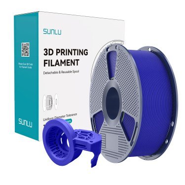 SUNLU PETG 3D 1Kg 1.75mm(1Kg 1 — Printing Consumables (Matte Blue)
