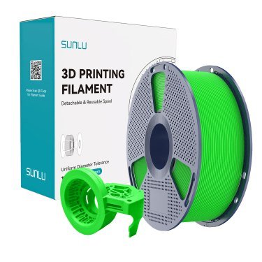 SUNLU PETG 3D 1Kg 1.75mm(1Kg 1 — Printing Consumables (Matte Green)