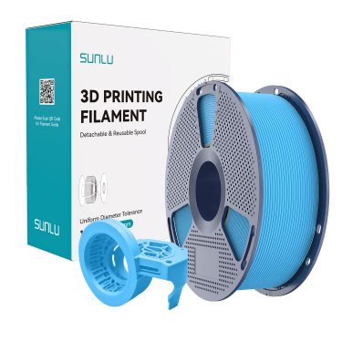 SUNLU PETG 3D 1Kg 1.75mm(1Kg 1 — Printing Consumables (Matte Blue)