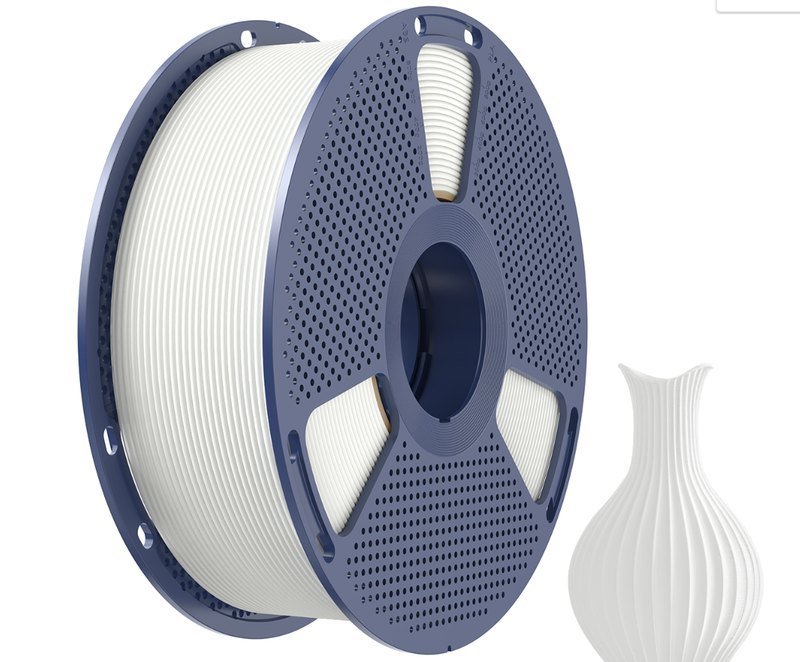 SUNLU PLA 3D 1.75mm 500g 2 — Printing Consumables (Matte White)