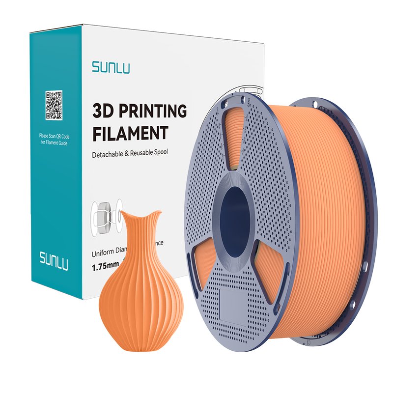 SUNLU 3D Printing Filament 1.75mm Orange